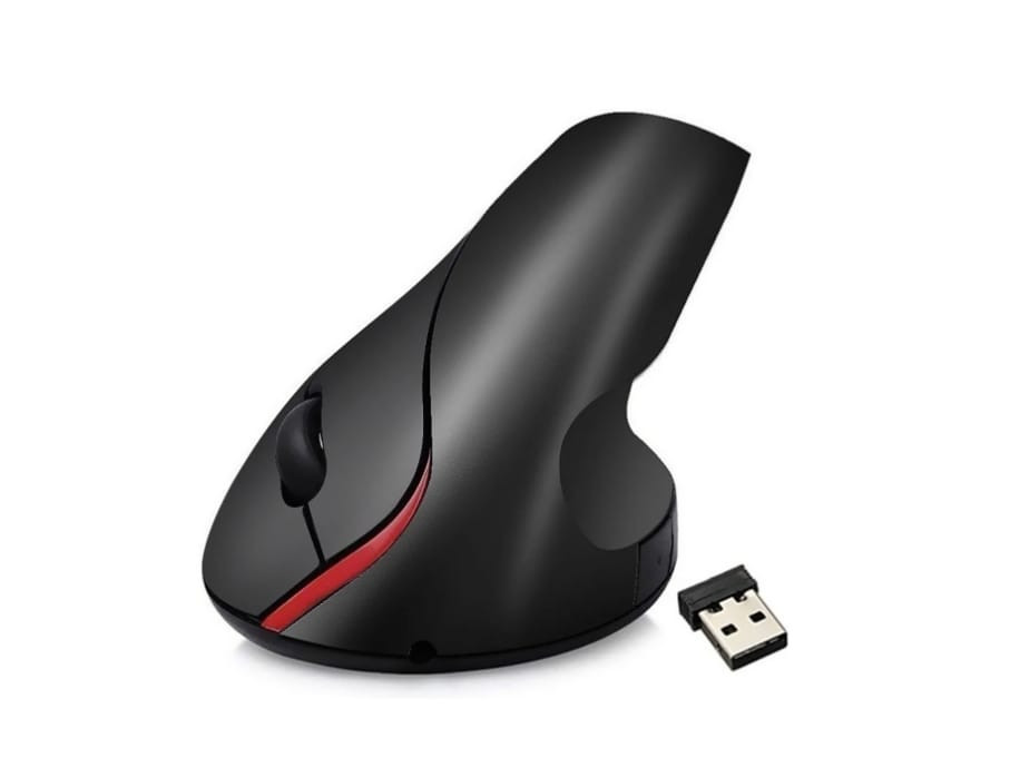 Mouse inalambrico vertical